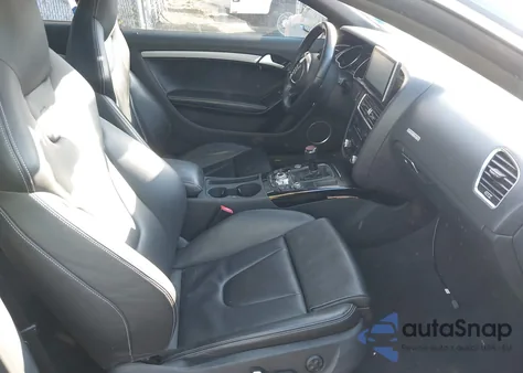 2013 Audi S5 3.0T Premium Plus from USA, damaged, VIN WAUGGAFR2DA016753